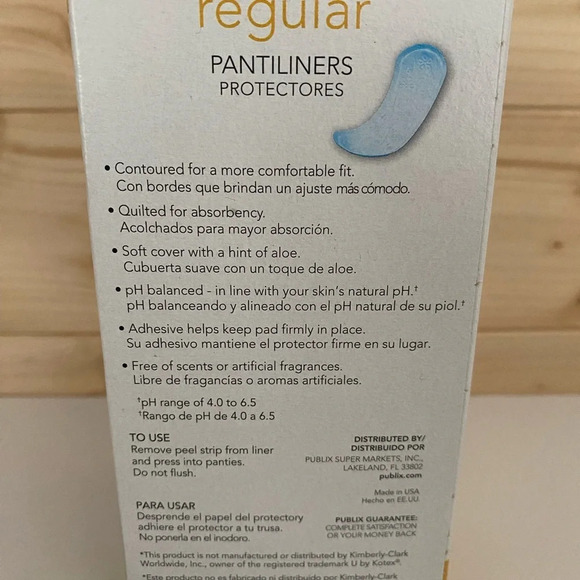 PANTILINERS | Publix | Regular | Unscented - Picture 3 of 7